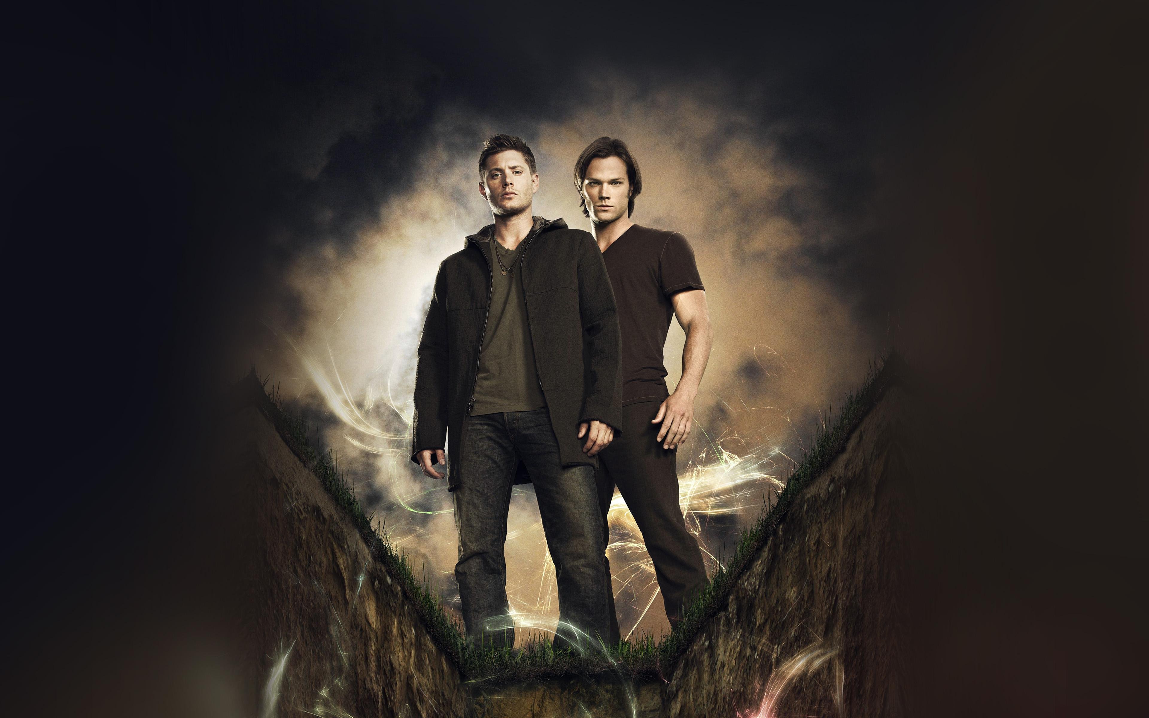 Фон по сериалу Сверхъестественное (Supernatural) сайта sverhestestvennoetv.ru